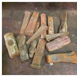 Forged Iron Tool Heads