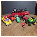 Die-Cast and Plastic Vehicles