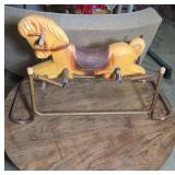 1960s Wonder Horse Spring Rocker