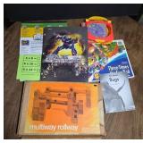 Educational Toys and Books