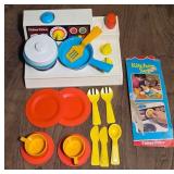 Fisher-Price Plastic Kitchen Set