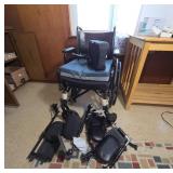 Medical Equipment with Wheelchair and Accessories