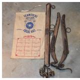 1979 Teamsters Calendar With Tools