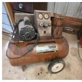 Twin Cylinder Air Compressor