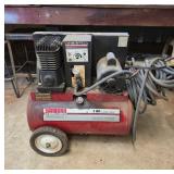 Sanborn Dial-O-Matic Air Compressor