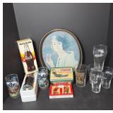 Coca-Cola Glassware and Memorabilia Collection