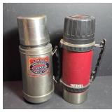 Unoyad and Thermos Stainless Steel Bottles