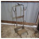 Oxy/Acetylene Torch Cart With Chain Holder
