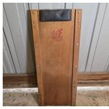 Sears 12611 Wood Creeper With Pad