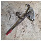 Vintage Iron and Steel Cable Puller