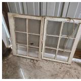 Wooden Window Frames, 1940s-1950s