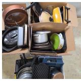 Kitchenware in Mixed Condition