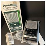 Panasonic RQ-2103 Cassette Tape Recorder