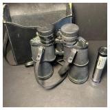 JC Penney Binoculars with Case and Eyepiece