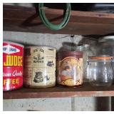 Vintage Decorative Storage Containers