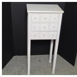 White Wooden Cabinet with Drawers