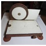 Manual Meat Slicer by Moses & Mills