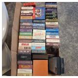VHS Tapes with Various Titles