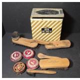 Griffin Shoe Shine Kit with Brushes