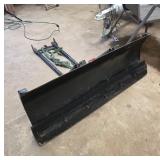 Warn Industries 4 Ft Wide Blade Plow