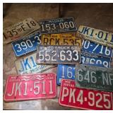 U.S. License Plates Collection