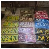 Missouri Matching License Plates Collection