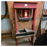 National Tool Corp 30-Ton Hydraulic Press