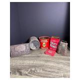 Metalware and Tobacco Tins