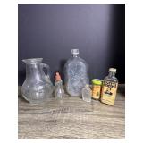 Vintage Glass Bottles
