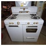 Kenmore White Gas Range, 1950s