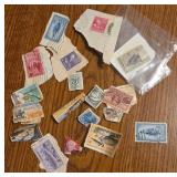 Vintage Postage Stamps