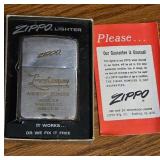 Vintage Zippo Advertising Lighter