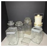 Glass and Plastic Containers
