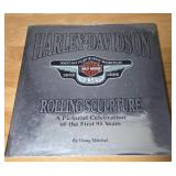 Harley-Davidson Rolling Sculpture Book