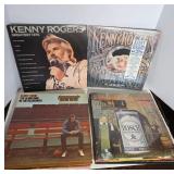 Vinyl Records Featuring Kenny Rogers
