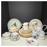 Ceramic and Porcelain Dishware