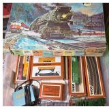 HO Scale Model Train Collection by AHM and Tyco