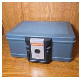 Honeywell Fireproof Locking Safe