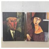 Canvas Prints of Modigliani Paintings