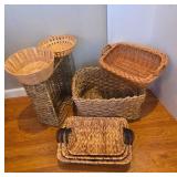 Woven Baskets Collection