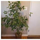 Artificial Tree with Decorative Pot