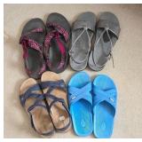 Women's Sandals, Approx Size 8
