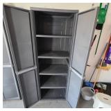 Plastic Storage Cabinet With Shelves