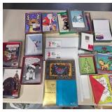 Holiday Greeting Cards and Gift Boxes