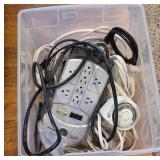 Extension Cords and Power Strips Assortment