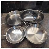 Stainless Steel Cookware With Lid