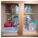 Plastic Food Storage Containers Collection