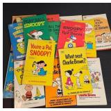 Peanuts Comic Books by Charles Schulz