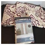 Light Filtering Grommet Curtain Panels