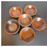 Wooden Bowls With Factory Store Marking